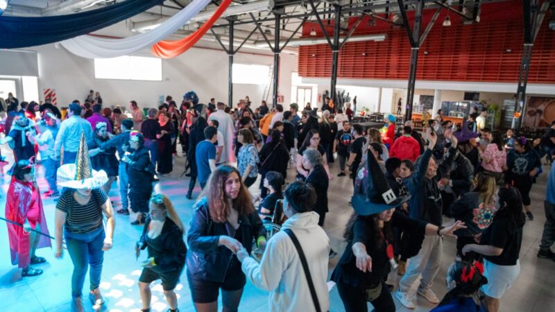 Se celebró una nueva edición de la Fiesta “Sin Etiquetas” versión Hallowen
