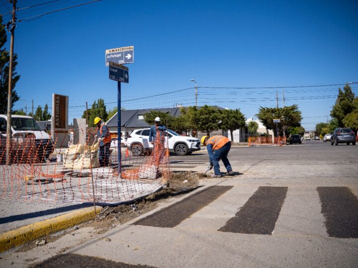 La Avenida Portugal será dotada de cruces seguros y de reductores de velocidad
