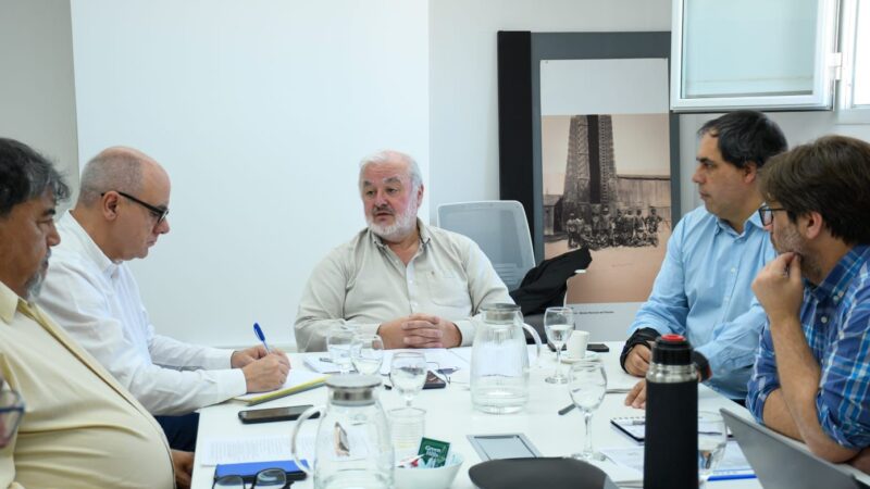 Se realizó el Directorio de Comodoro Conocomiento donde se evaluó de forma positiva este 2025