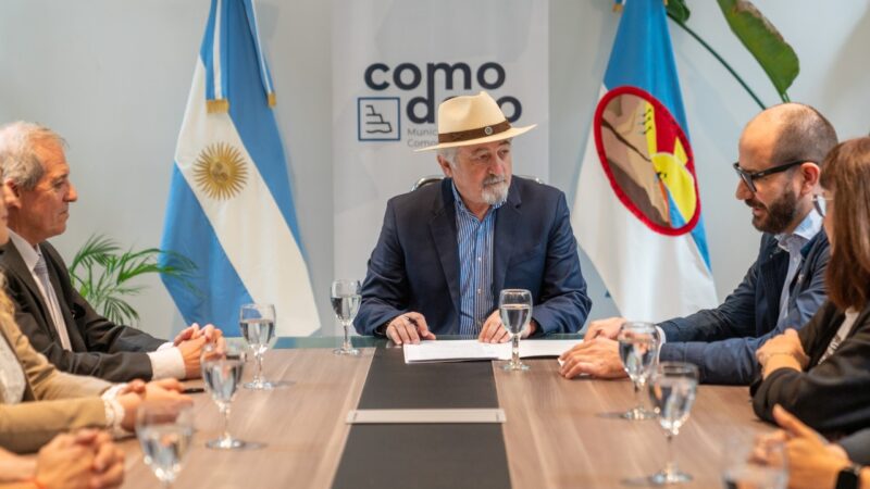 El Municipio y Educación firmaron un convenio para la construcción de la sede de Discapacidad