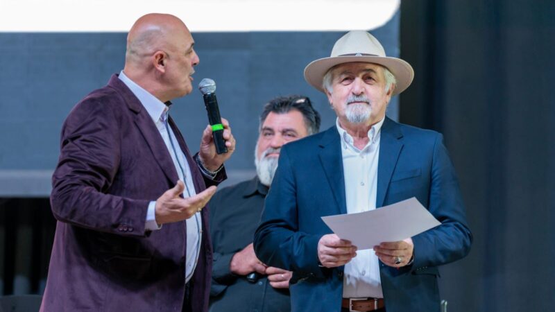 Con un gran marco, Comodoro celebró la Fiesta Nacional de las Iglesias Evangélicas