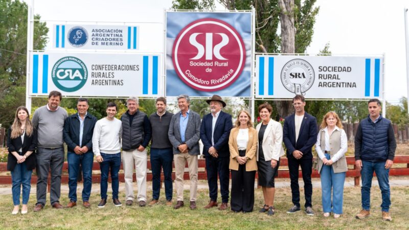 Municipio y provincia coordinan acciones de apoyo a la Sociedad Rural