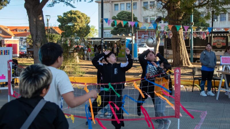 Othar: “La familia de Comodoro se convocó a celebrar los derechos de los niños y los adolescentes»