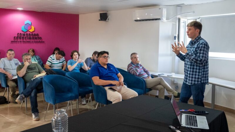 Comodoro Conocimiento impulsa nuevas capacitaciones en Industria 4.0
