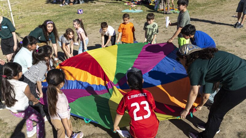 Girajuegos realizó su cierre anual con actividades para toda la familia en el Parque de la Ciudad