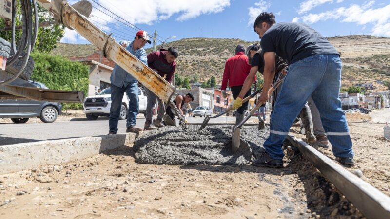 Iniciaron las obras para la construcción de una nueva plaza en barrio Newbery