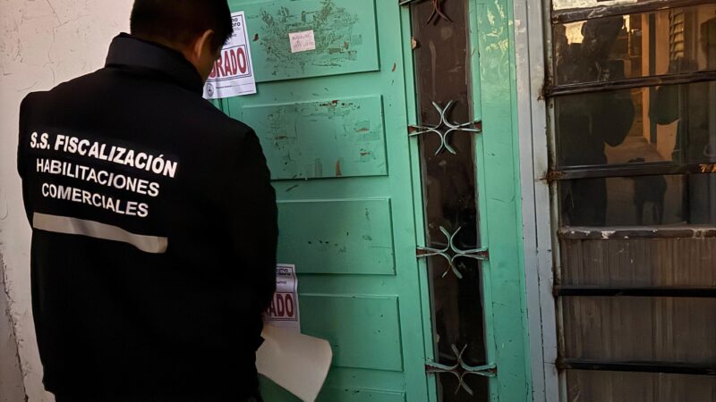 El Municipio desarticuló una fiesta clandestina en la madrugada del sábado