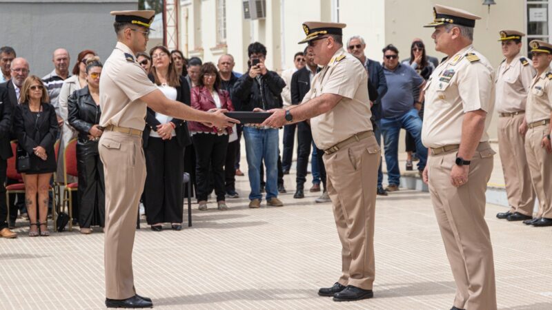 El Municipio acompañó el cambio de jefatura de Prefectura Naval Argentina