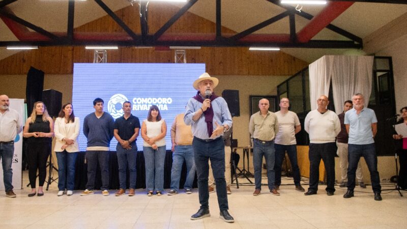 Othar agasajó a referentes de las Asociaciones Vecinales de Comodoro Rivadavia