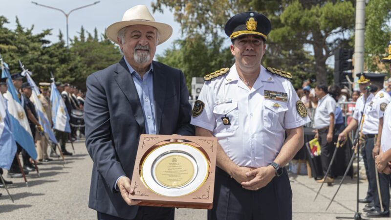 Othar acompañó el 68° Aniversario de la Policía del Chubut