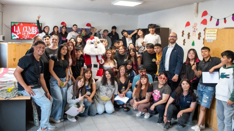 Con un colorido acto, La Esquina cerró un año cargado de actividades