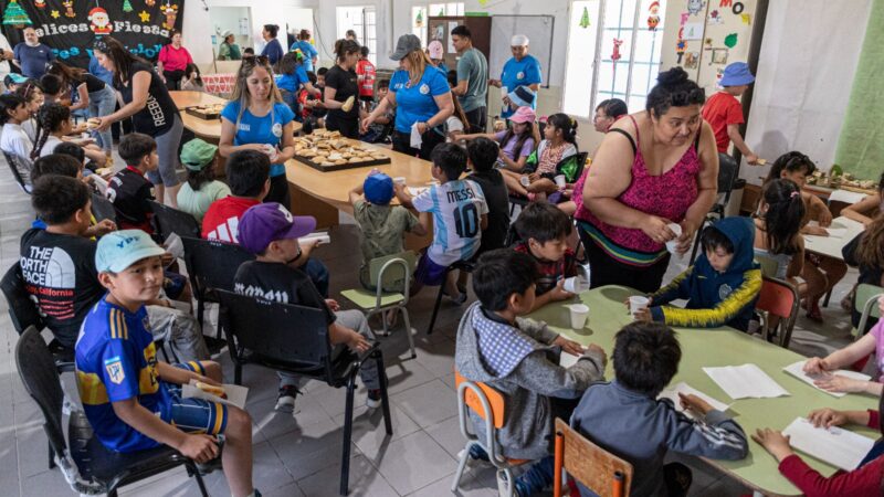 Se concretó el cierre anual de actividades en el CPB Máximo Abásolo