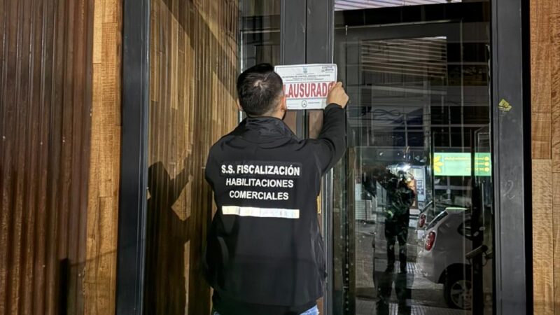 El Municipio clausuró una cervecería por no estar habilitada para local bailable