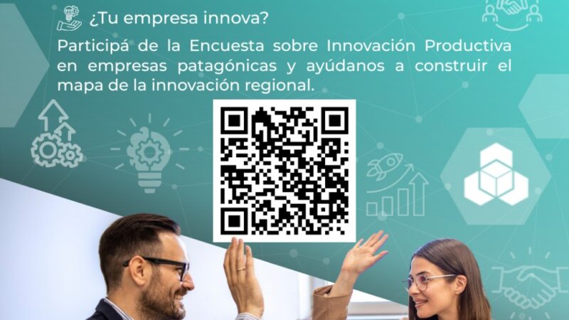 Convocan a empresas a participar en el Mapa de la Innovación Regional para impulsar el desarrollo productivo en Chubut