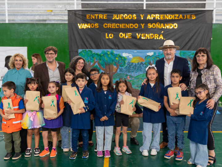 Othar presidió el acto de cierre lectivo de la Escuela Municipal