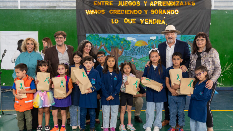 Othar presidió el acto de cierre lectivo de la Escuela Municipal