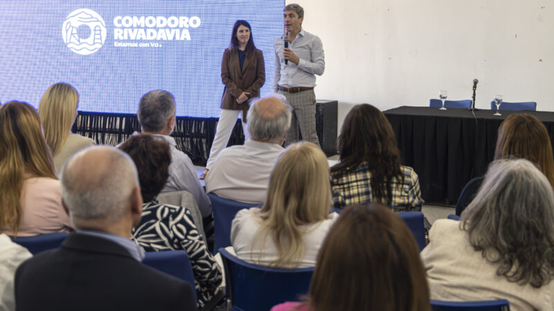 El Municipio presentó el primer chatbot de VIH e ITS de la Patagonia y consolidó su compromiso con la salud pública