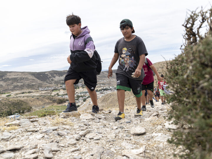 Con una jornada al aire libre, concluyó el taller de “Mini Atletismo” del Espacio Patria Grande