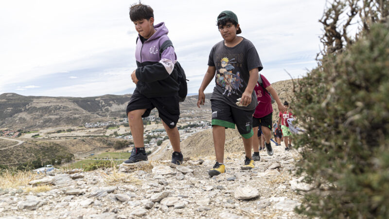 Con una jornada al aire libre, concluyó el taller de “Mini Atletismo” del Espacio Patria Grande