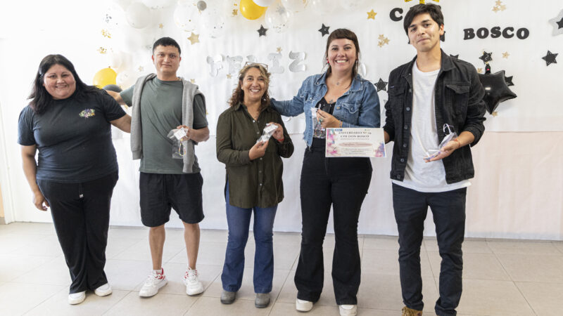 El CPB Don Bosco celebró su 29° aniversario junto a la comunidad