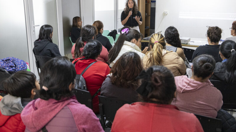 Más de 200 mujeres participaron de una nueva edición del programa “Nutriendo Futuro”