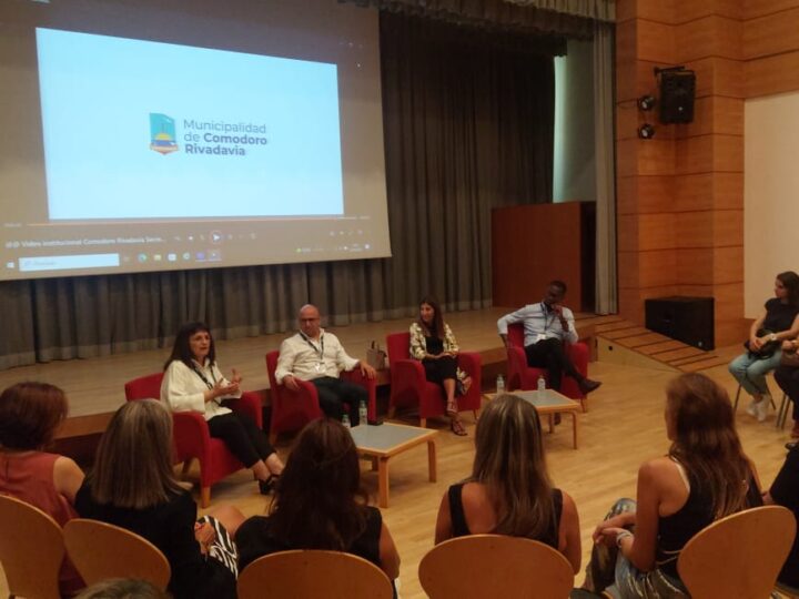 Comodoro es parte de un proyecto de cooperación cultural que conecta tres continente