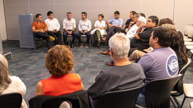 La Municipalidad encabezó una reunión de seguimiento y avances del Distrito Salud