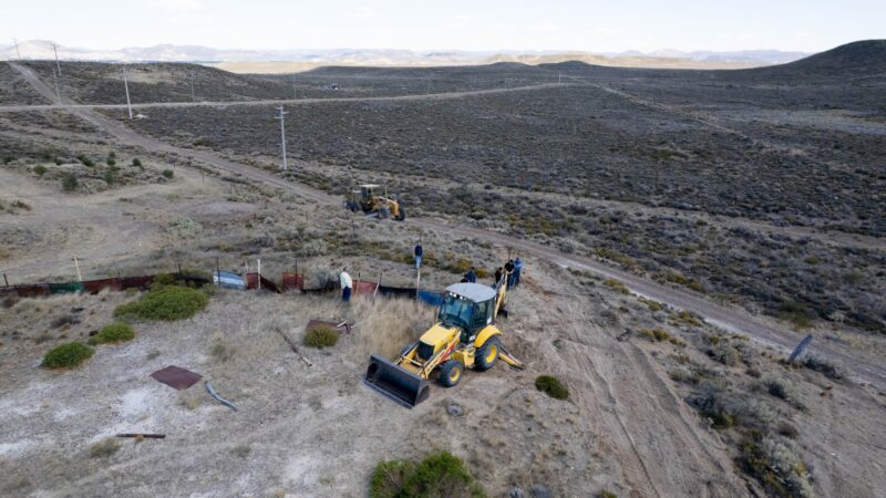 El Municipio avanza en el reordenamiento urbano en la zona de El Faro