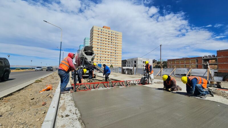 El Municipio amplía y reorganiza el barrio Cívico para optimizar la circulación del tránsito y peatones