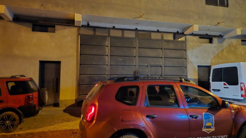 Se detectó una nueva fiesta clandestina en un salón no habilitado