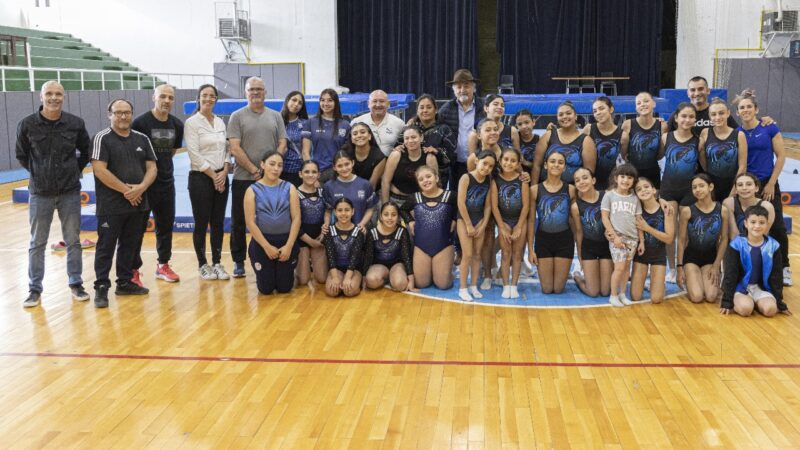 Por primera vez, Comodoro será sede del Torneo Nacional Federativo de Gimnasia de Trampolín