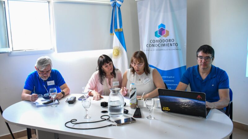 El Municipio avanza en la coordinación interinstitucional para una gestión territorial inteligente con tecnologías integradas