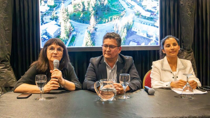 Se presentó en Comodoro la 4° Edición del Festival Nacional Gato y Mancha