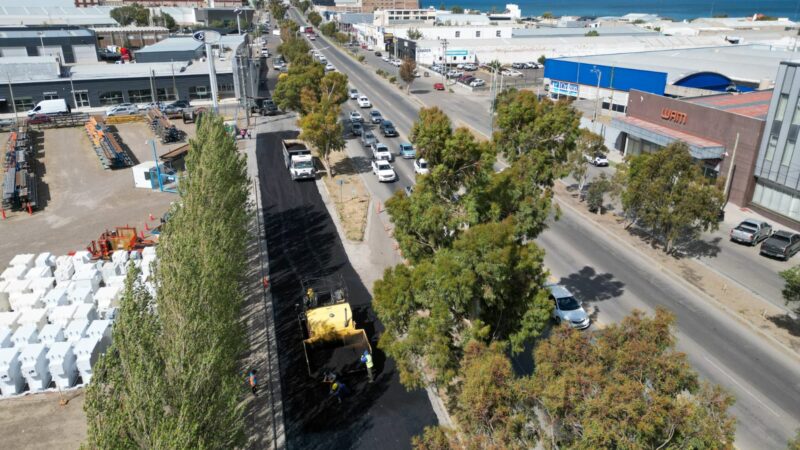La Municipalidad avanza a paso firme con el plan de mantenimiento y reparación de calzada