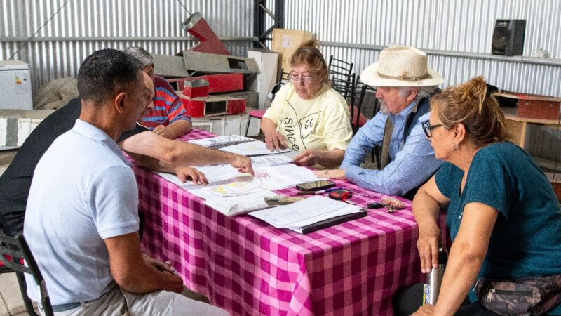 Othar se reunió con referentes de barrio Centenario para avanzar en soluciones a las problemáticas del sector