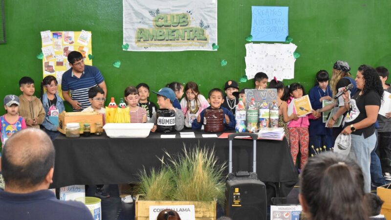 El Club Ambiental despidió el ciclo 2025 con una muestra educativa