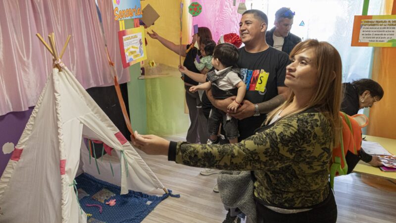 Emotivo cierre de actividades en el Jardín Maternal del barrio San Martín