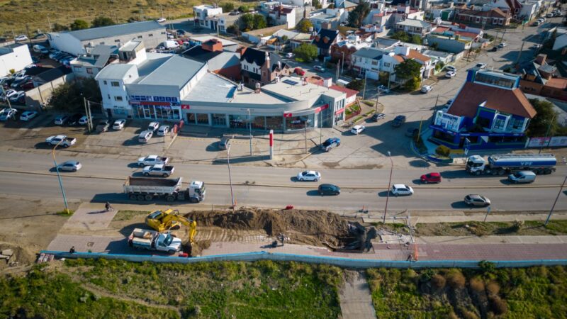 El Municipio coordina con Vialidad Nacional la planificación estratégica para la reparación del Paseo Costero