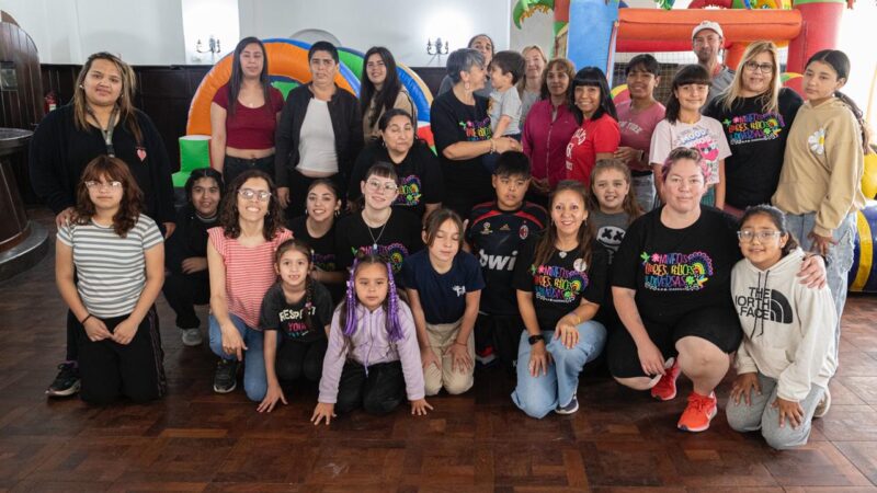El CPB Diadema celebró el cierre de año con diversas actividades