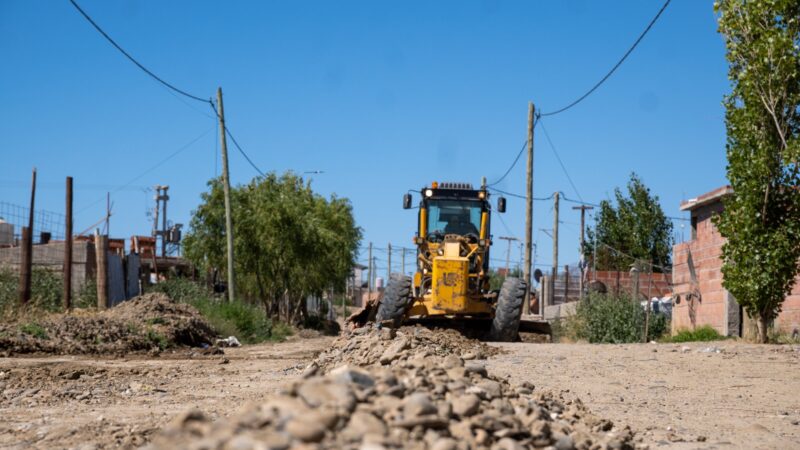 El Municipio diagrama un dispositivo para intensificar el trabajo en Vialidad Urbana en 2026