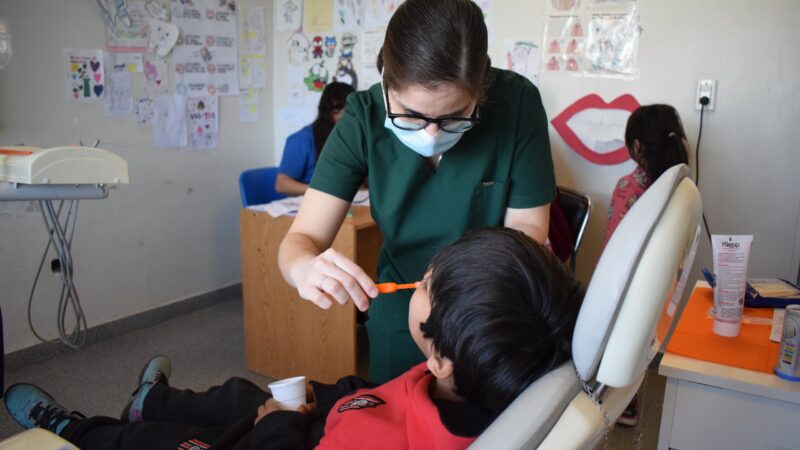 El Municipio realizará controles odontológicos y vacunación para el ingreso escolar