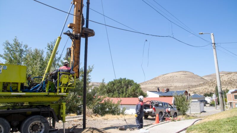 Se avanza con tareas de excavaciones y muestreos en Médanos