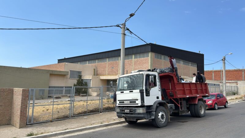El colegio Hipólito Yrigoyen es el nuevo centro de evacuación