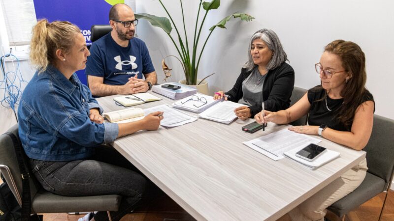 El Municipio y PAMI aceleran gestiones para la atención y contención de los damnificados