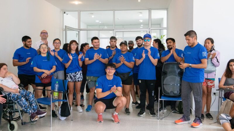 Con más de 70 participantes iniciaron las colonias de verano de discapacidad
