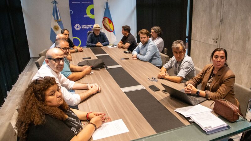 Othar convocó a los vecinalistas de Sismográfica y Mosconi para informar acerca del estado de  situación del cerro Hermitte