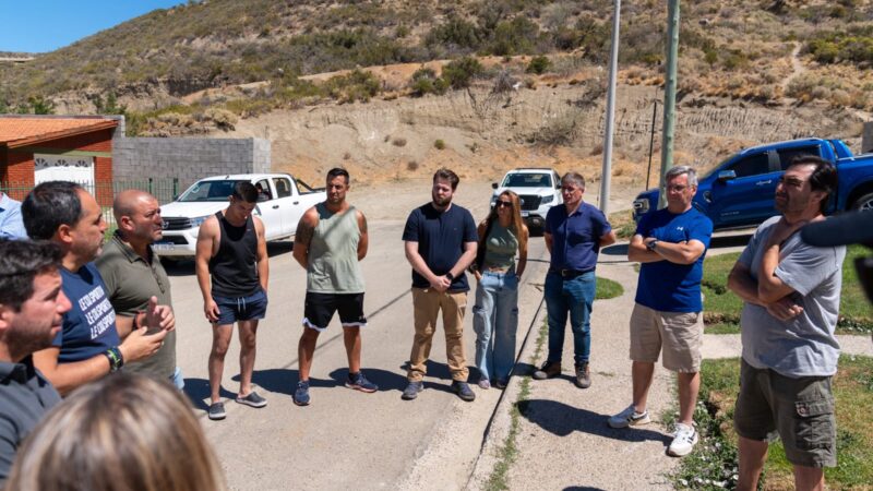 Se fortalece el trabajo de intervención en los barrios afectados por el desplazamiento del cerro Hermitte