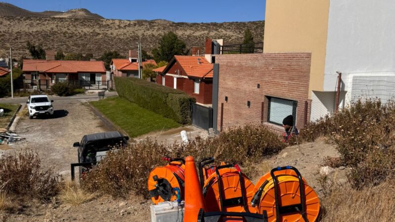 Comenzaron los estudios de tomografía eléctrica para analizar el subsuelo en barrio Médanos