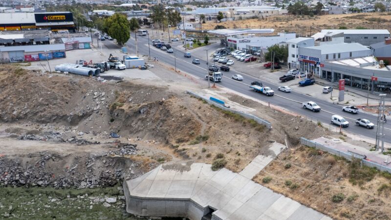 Se reemplazará un pluvial antiguo en Ruta 3 para optimizar la traza urbana