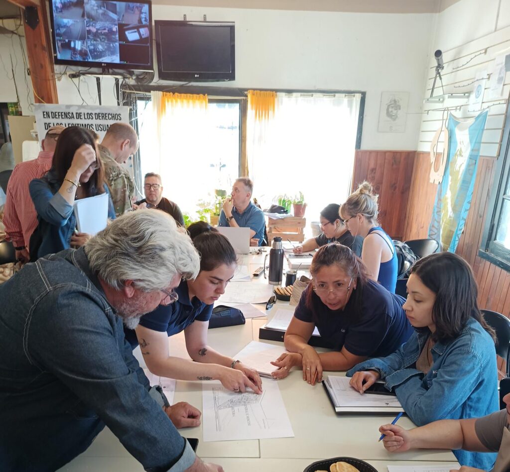 Comodoro Rivadavia. La Secretaría de Ordenamiento Territorial profundiza su trabajo en el territorio